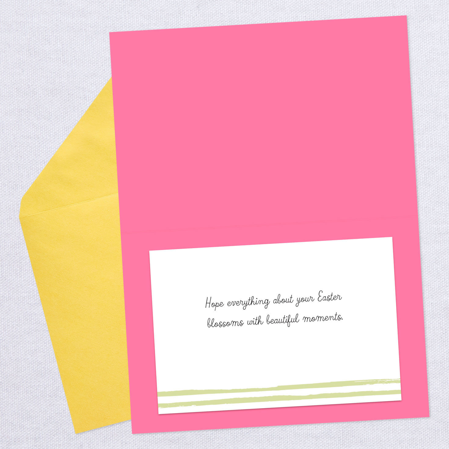 A Blossoming of Beautiful Moments Easter Card, , large image number 3