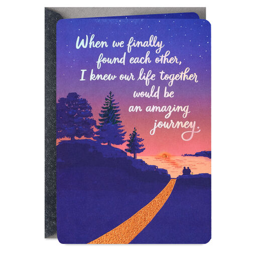 With Every Year I Love You Even More Romantic Birthday Card, 