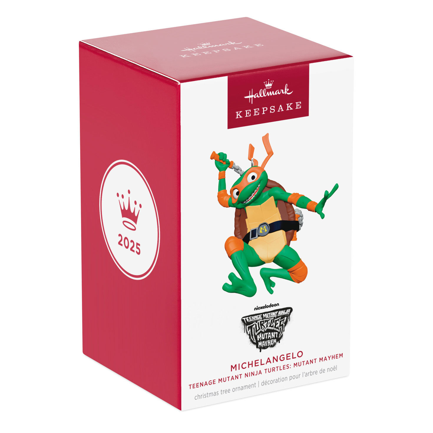 Teenage Mutant Ninja Turtles: Mutant Mayhem Michelangelo Ornament for only USD 23.99 | Hallmark