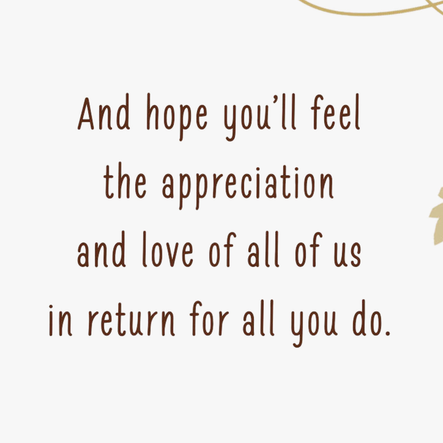 Maple Leaf Clergy Appreciation Card for Pastor Sentiment image number 2
