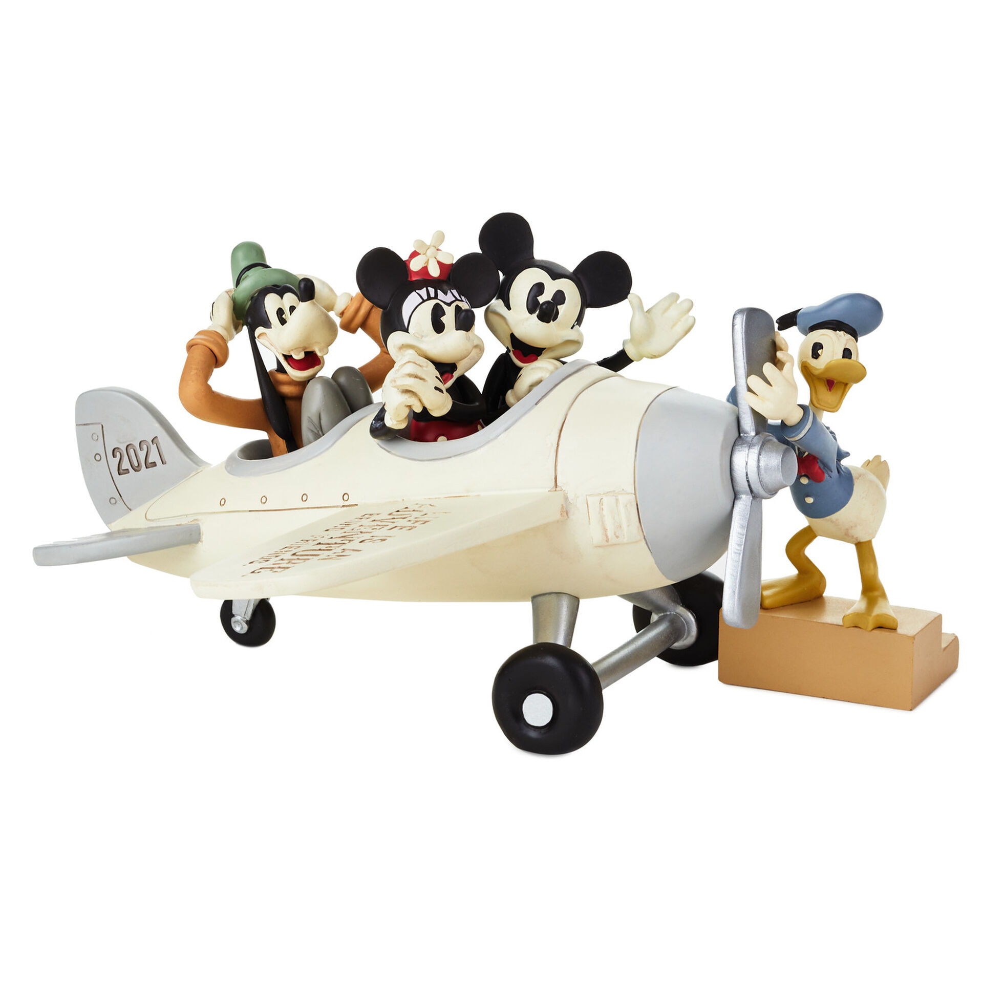 Disney Mickey Mouse Friends In Airplane Life Is An Adventure Limited Edition 21 Figurine 4 63 Figurines Hallmark Disney Mickey Mouse Friends In Airplane Life Is An Adventure Limited Edition 21 Figurine 4 63 Figurines Hallmark