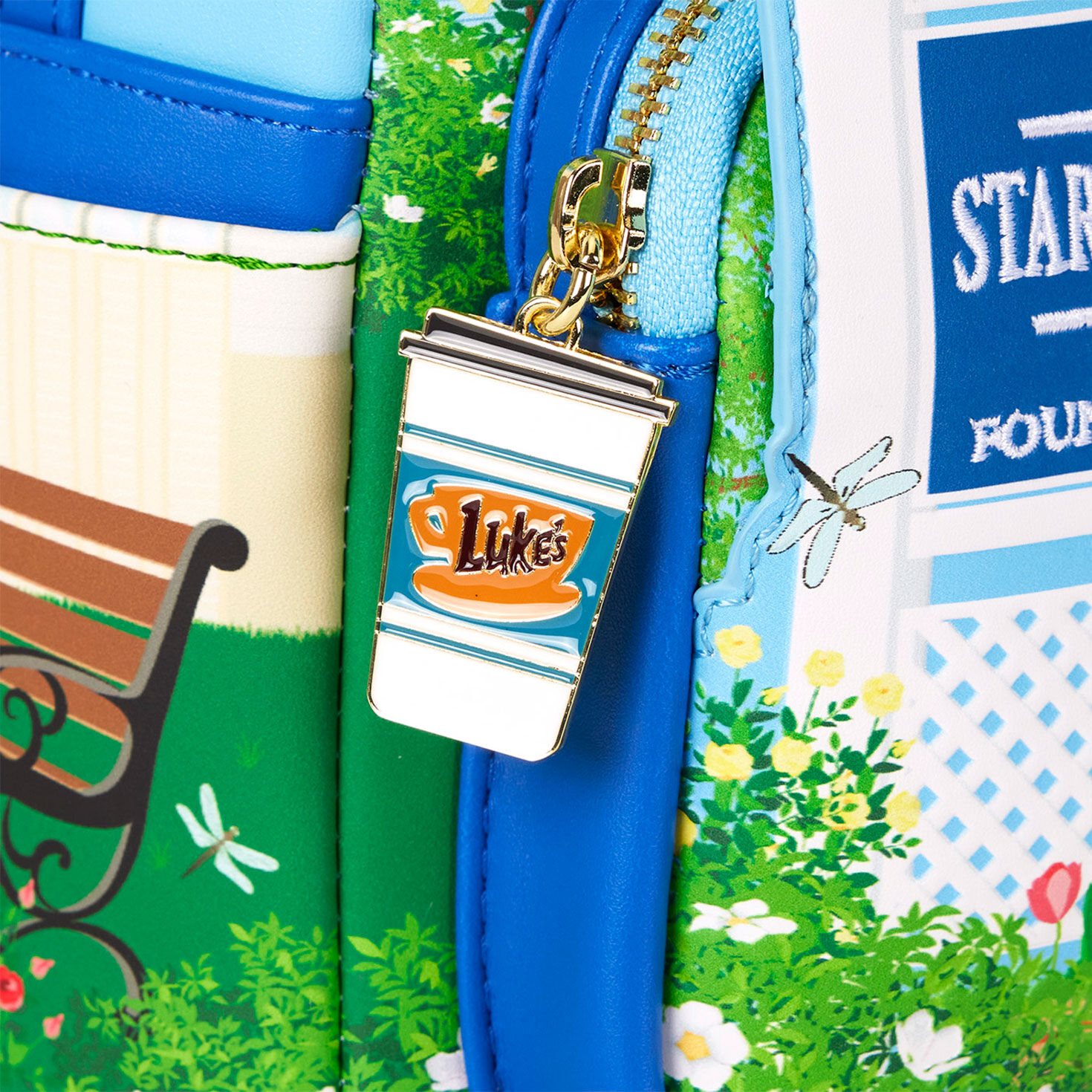 Loungefly Gilmore Girls Stars Hollow Mini Backpack