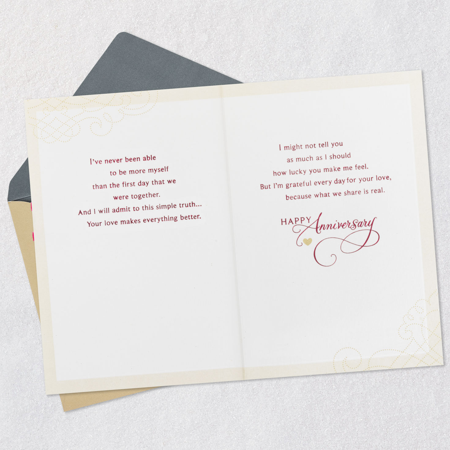My Everything Anniversary Card for Wife for only USD 7.59 | Hallmark