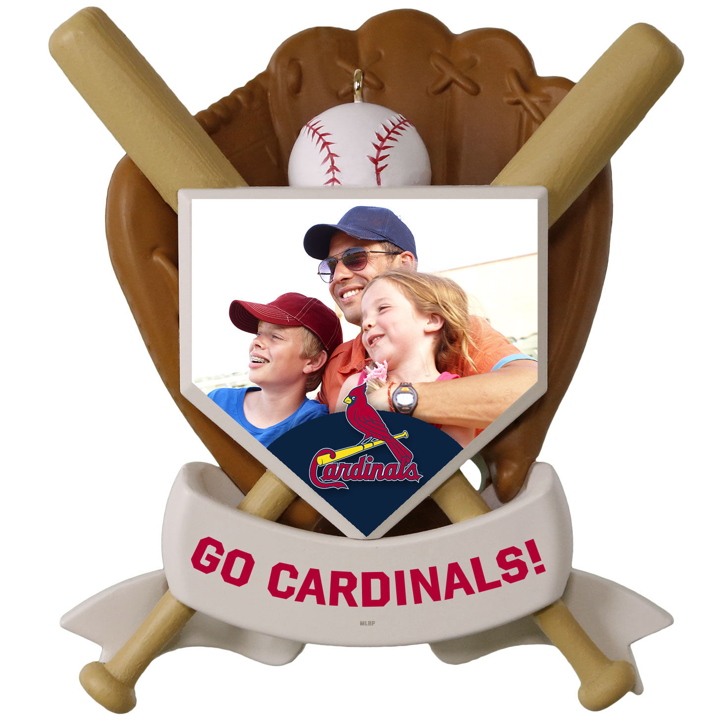 MLB St. Louis Cardinals™ Baseball Personalized Ornament