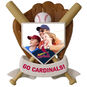 MLB St. Louis Cardinals™ Baseball Personalized Ornament, Custom Photo and Text, , large image number 3