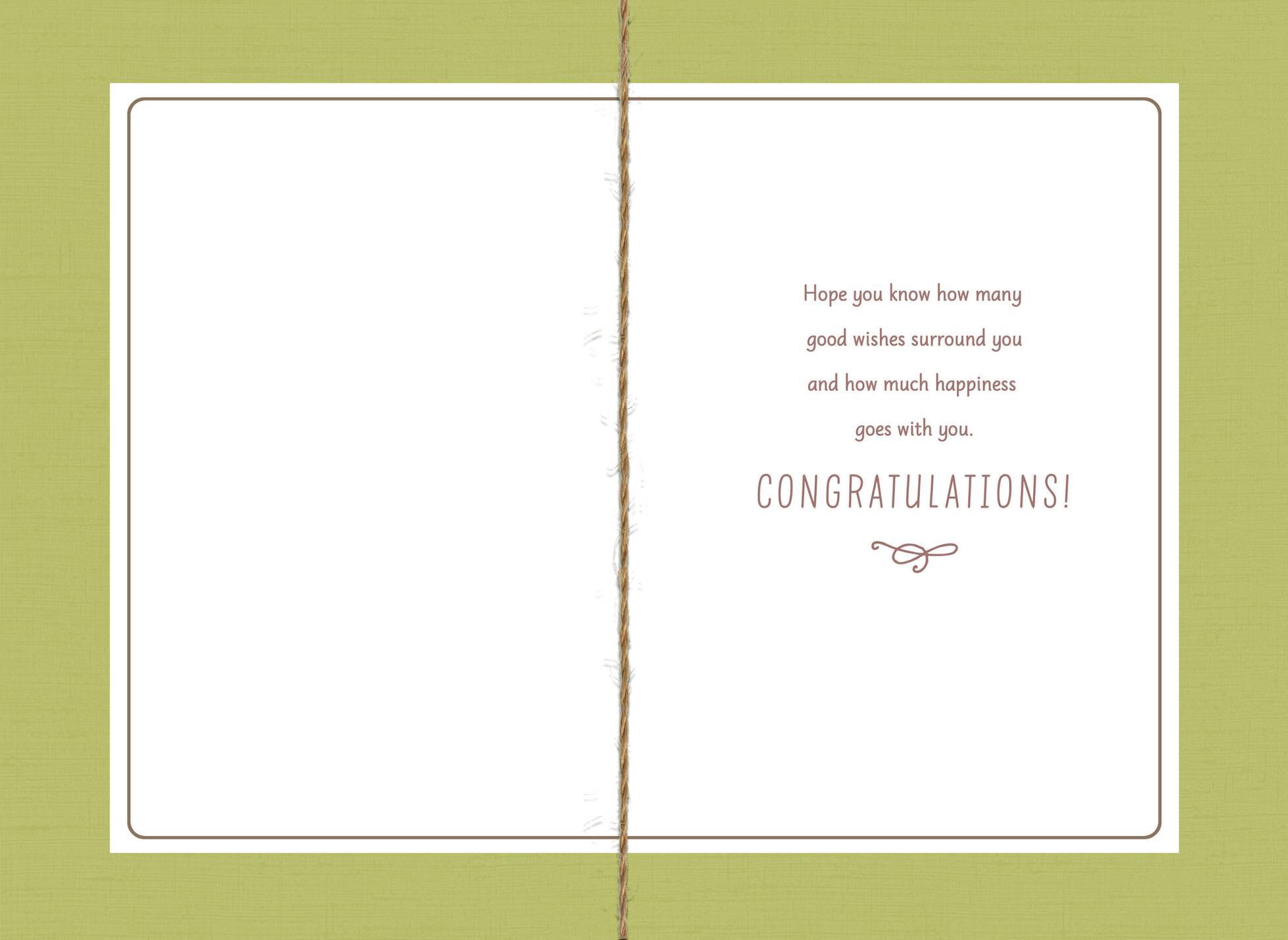 Celebrate Your Love Wedding Card