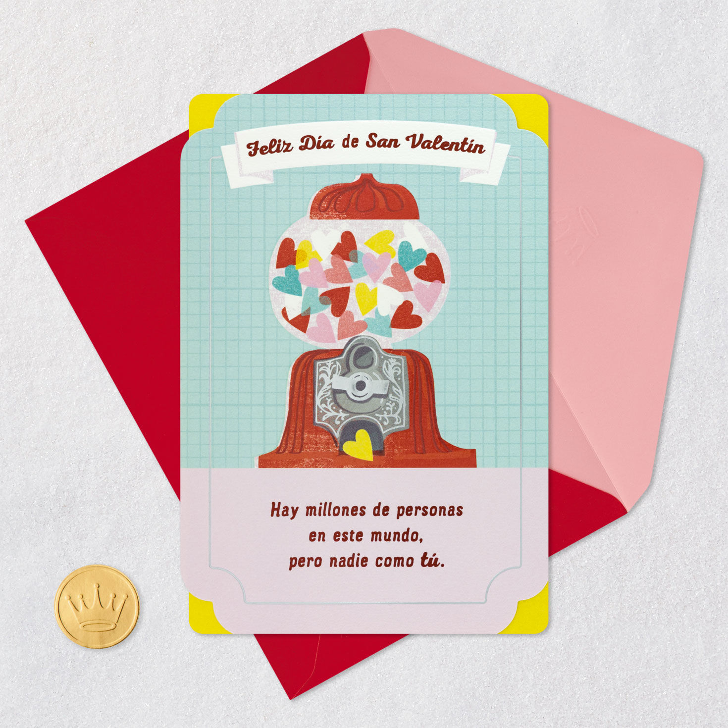 You're One-of-a-Kind Wonderful Spanish-Language Valentine's Day Card for only USD 4.99 | Hallmark