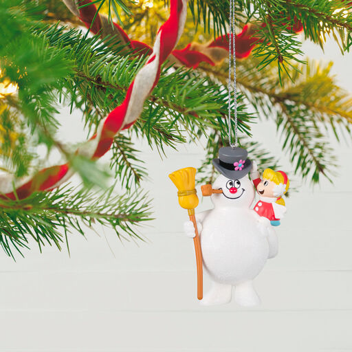Frosty the Snowman™ Frosty and Karen Ornament, 