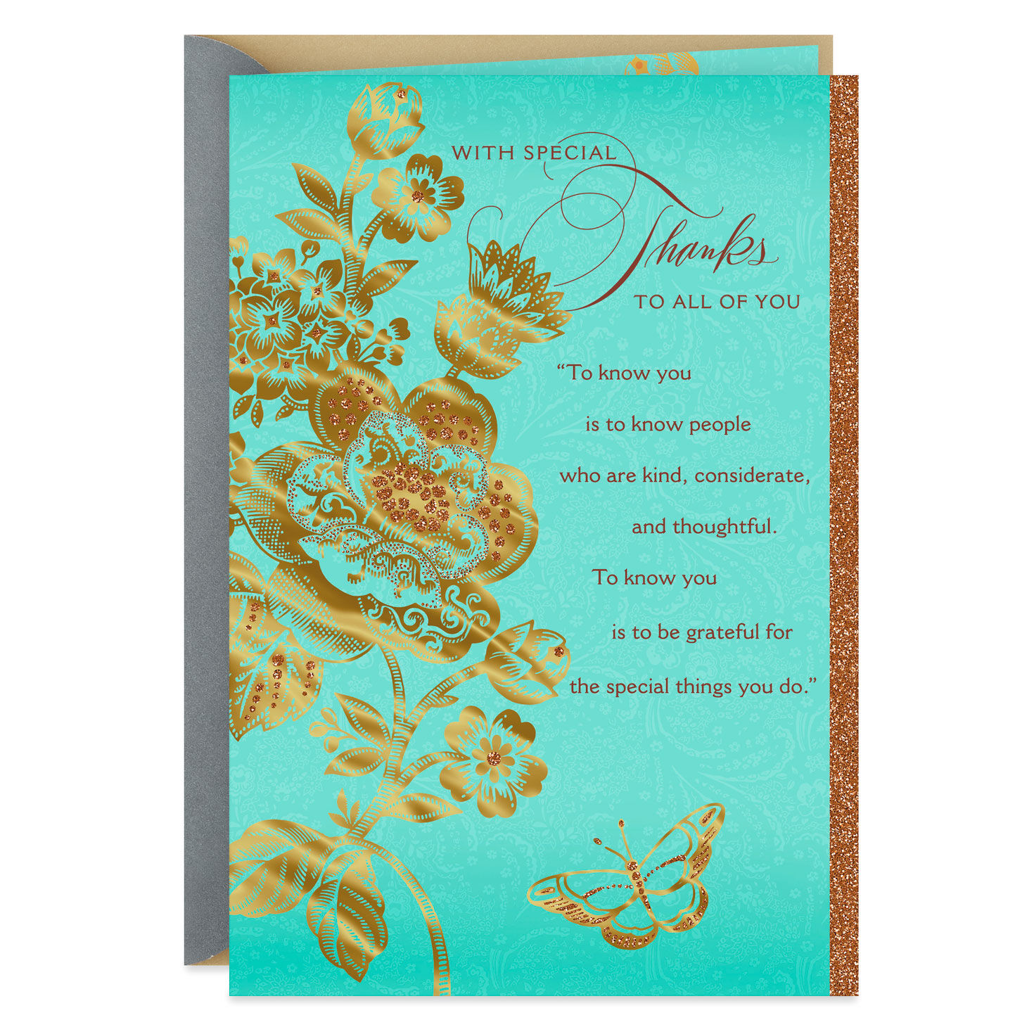 Kind Considerate And Thoughtful Thank You Card To All Greeting Cards Hallmark