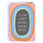 Colorful Concentric Circles Encouragement Card Card Front image number 1