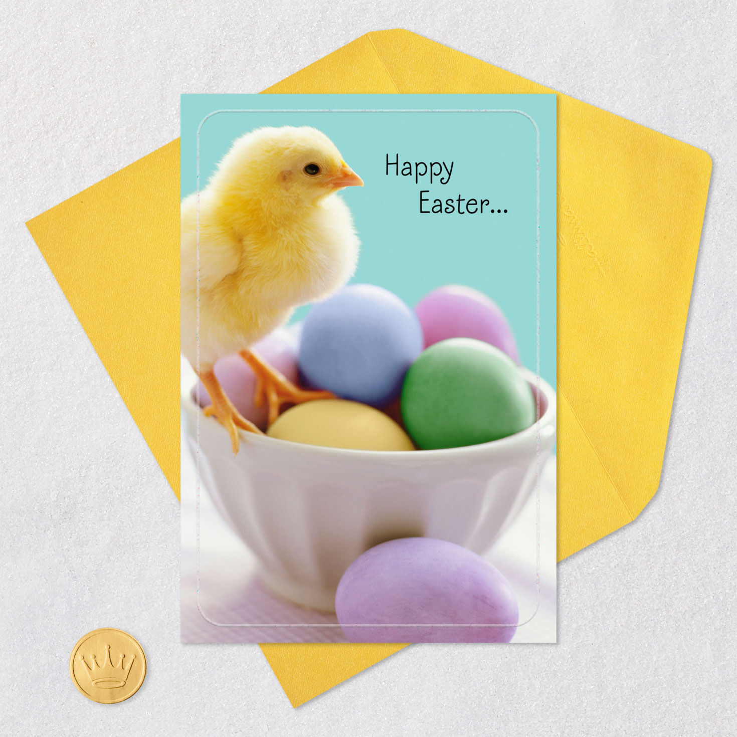 You're One of My Favorite Peeps Easter Card, , large image number 5