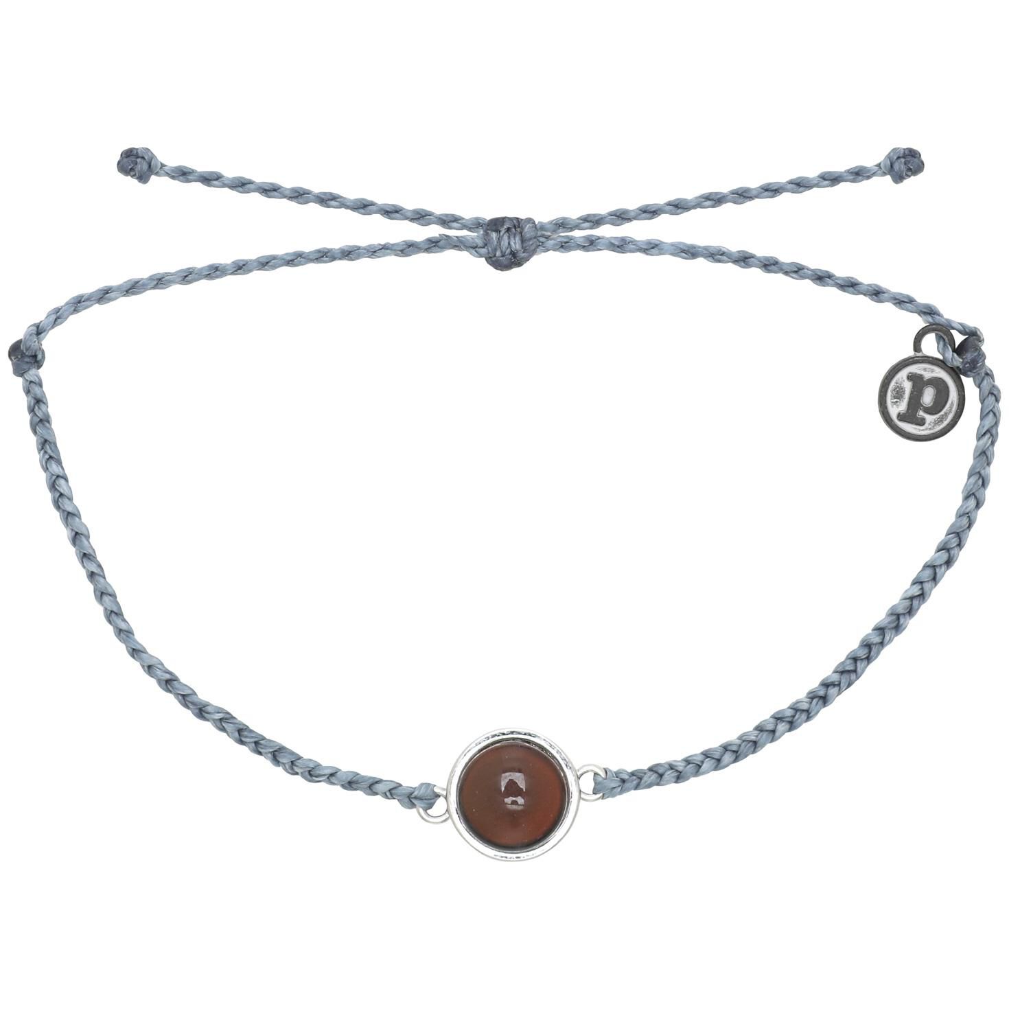 Pura Vida Blue With Mood Charm Bracelet Jewelry Hallmark