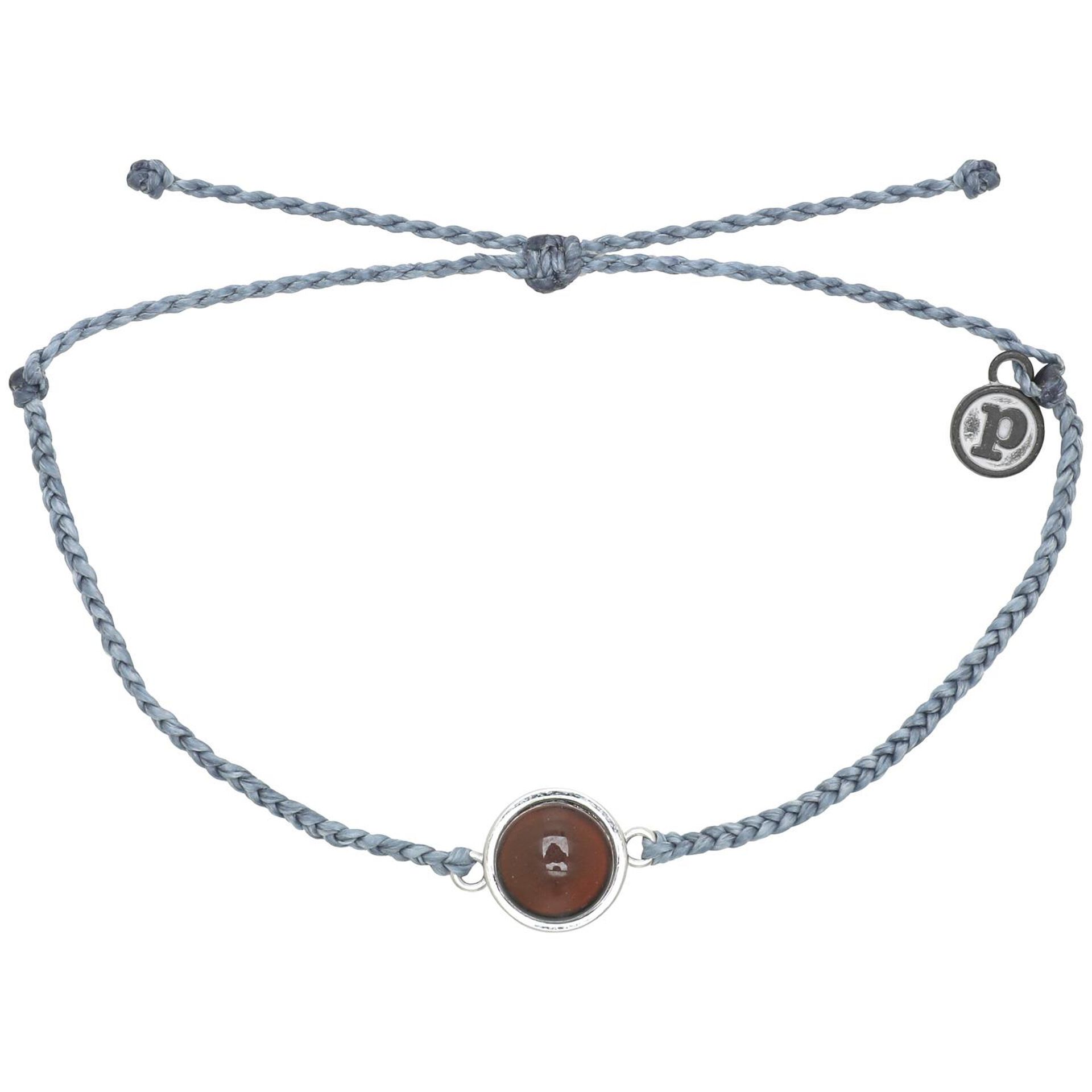Pura Vida Blue With Mood Charm Bracelet Jewelry Hallmark