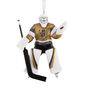 NHL Vegas Golden Knights Goalie Christmas Ornament front image number 1