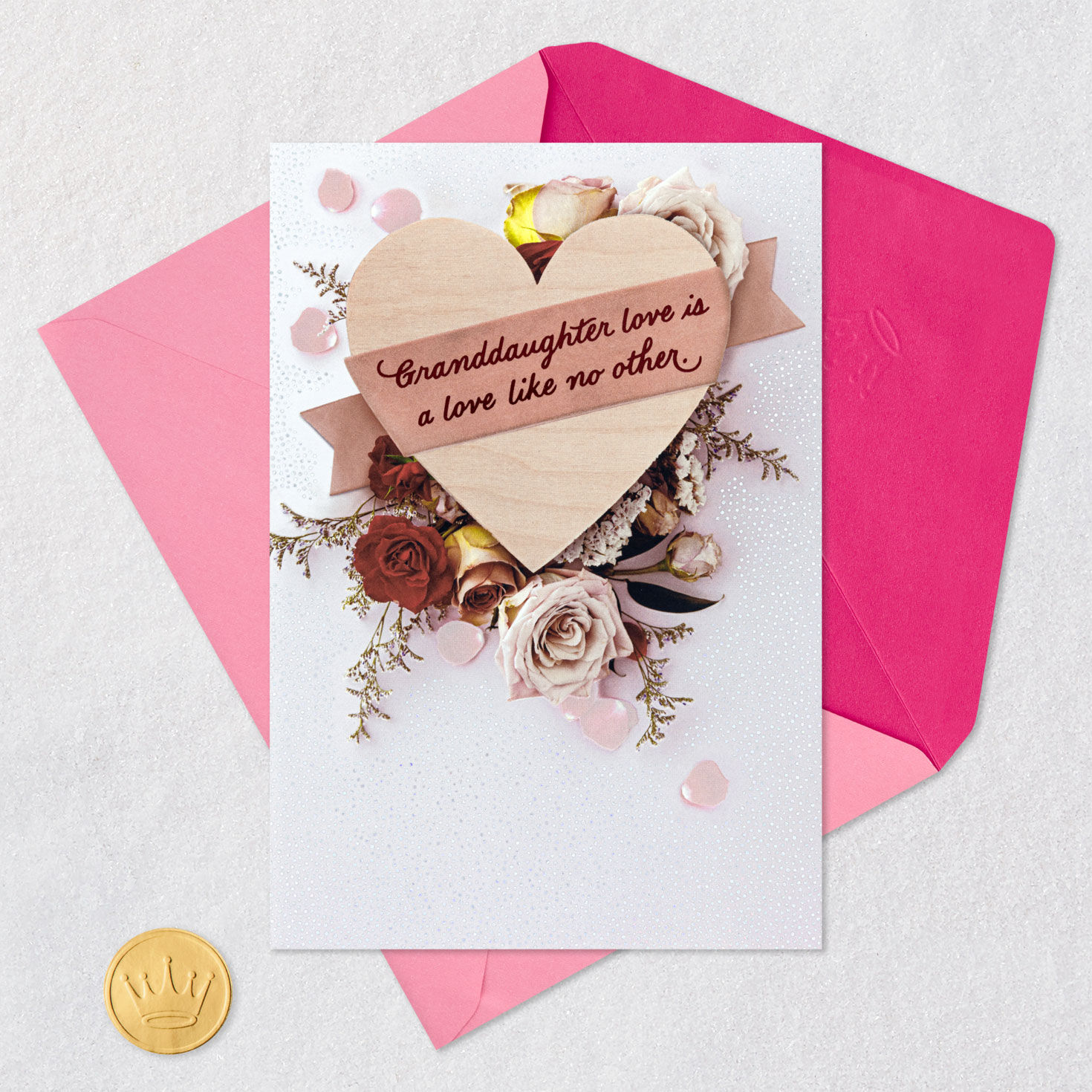A Love Like No Other Valentine's Day Card for Granddaughter for only USD 4.59 | Hallmark