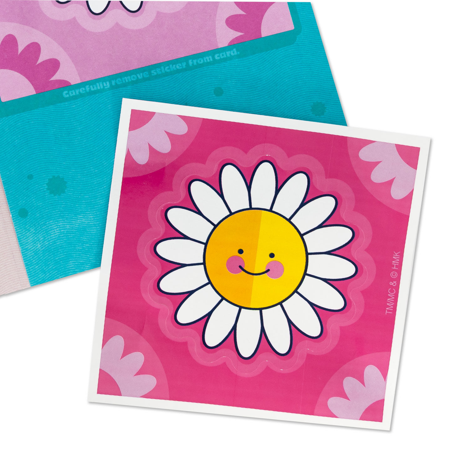 Granddaughter Birthday Card With Daisy Flower Decal attachment detail image number 7