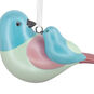 Large Small Blue Birds Christmas Ornament closeup view image number 5