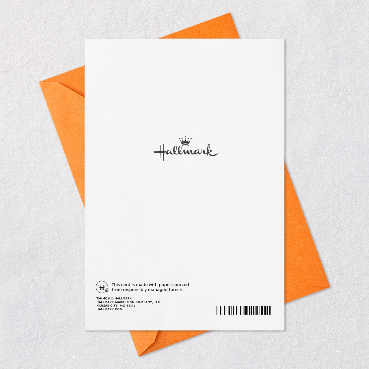 Stripes and Curved Lines Encouragement Card Card Back with Envelope image number 7