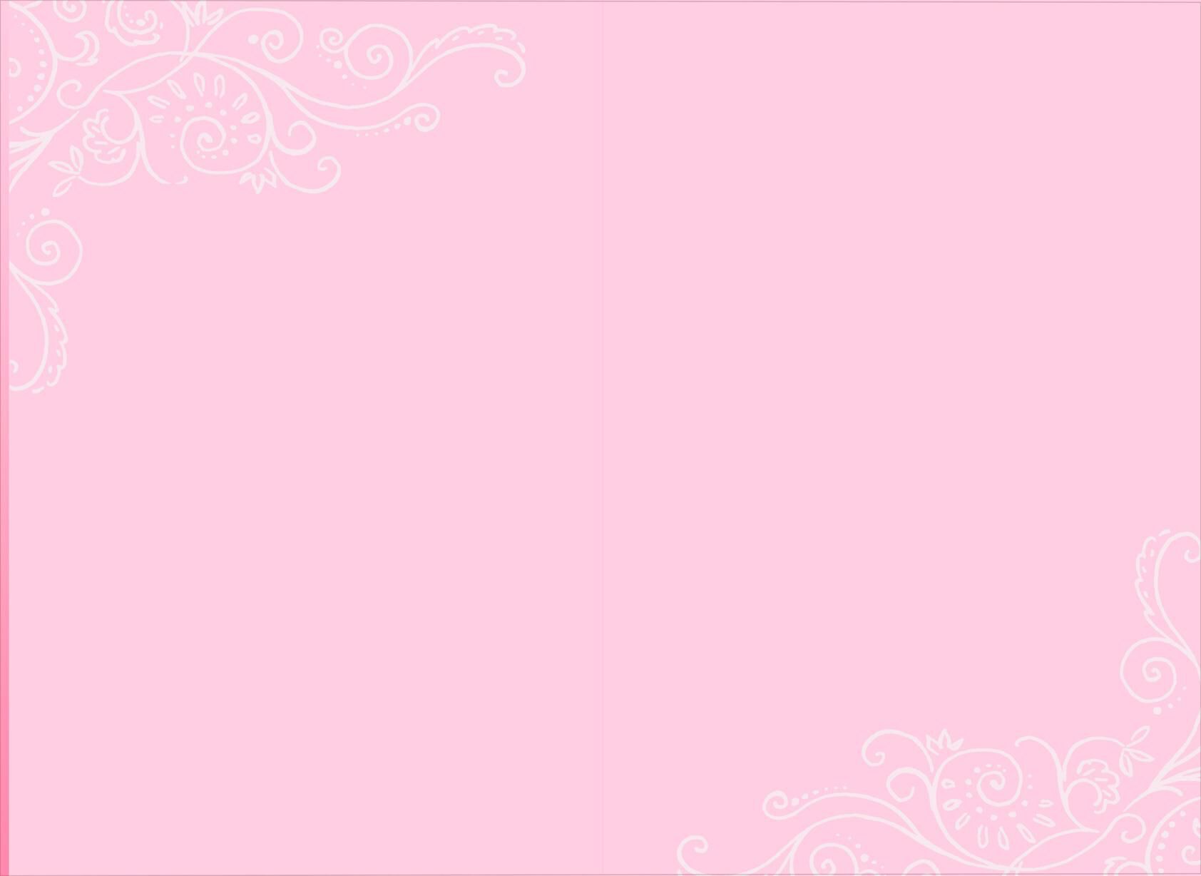 Glittering Butterfly Blank Thinking of You Card