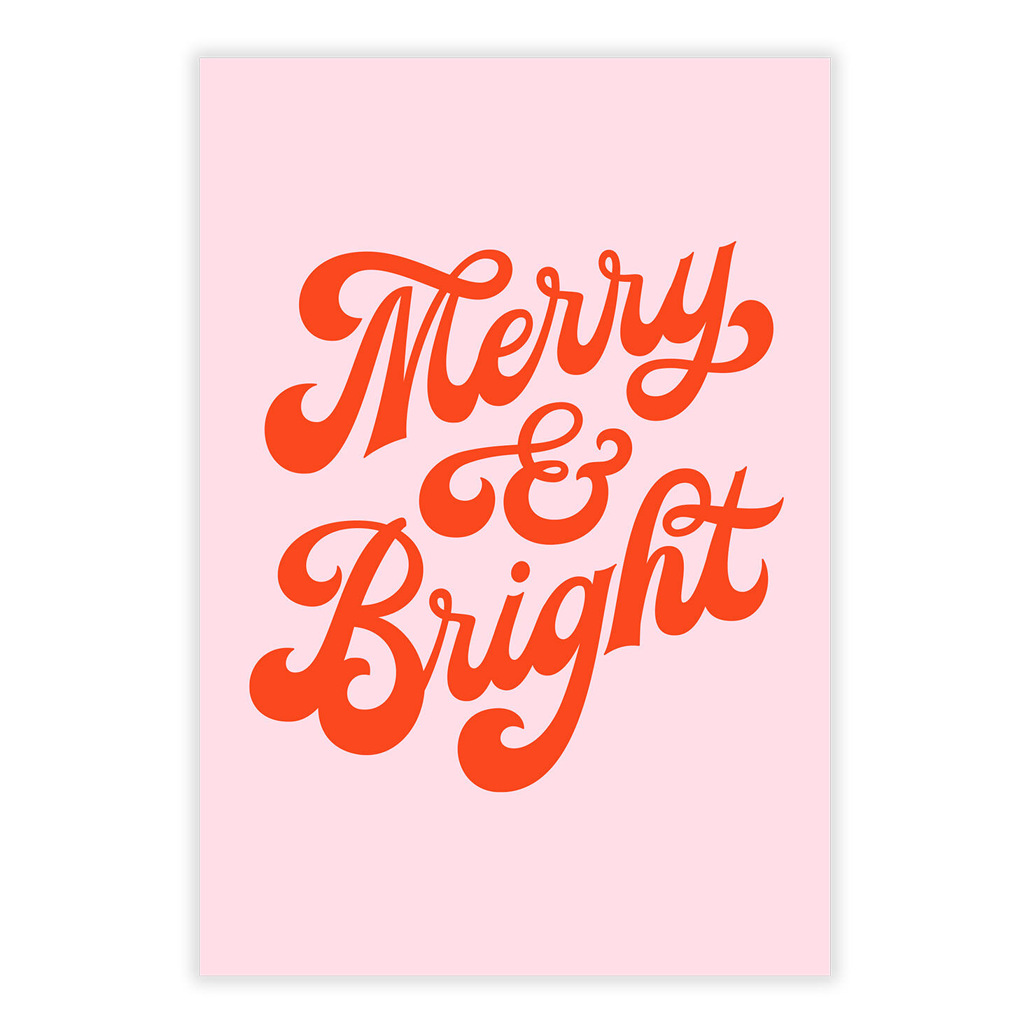 Merry and Bright Holiday eCard, , large image number 2