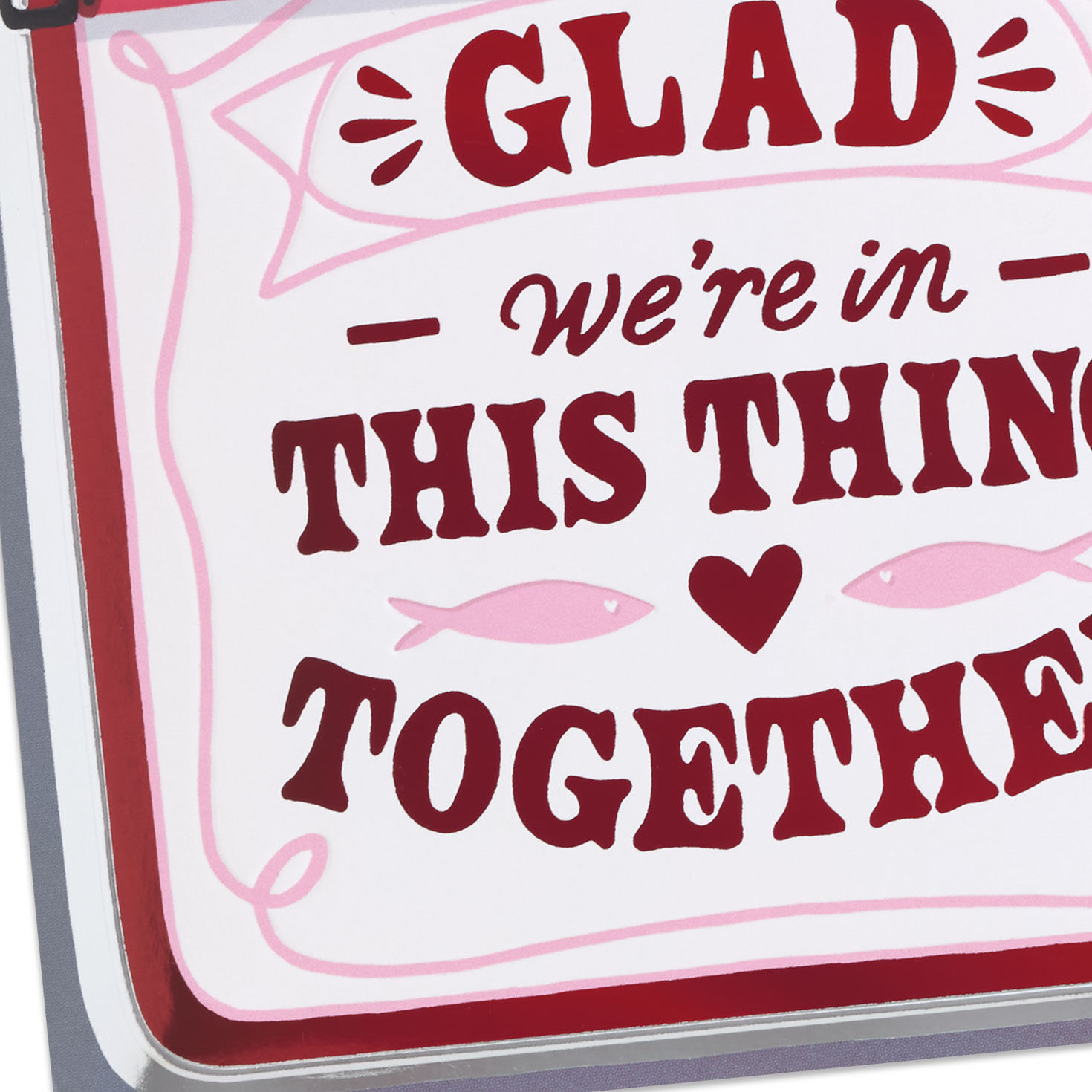 You're a Real Catch Funny Musical Valentine's Day Card With Lights for only USD 10.99 | Hallmark