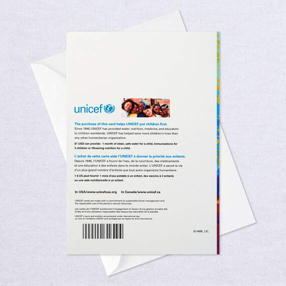 UNICEF The World Awaits You Graduation Card, , large image number 7
