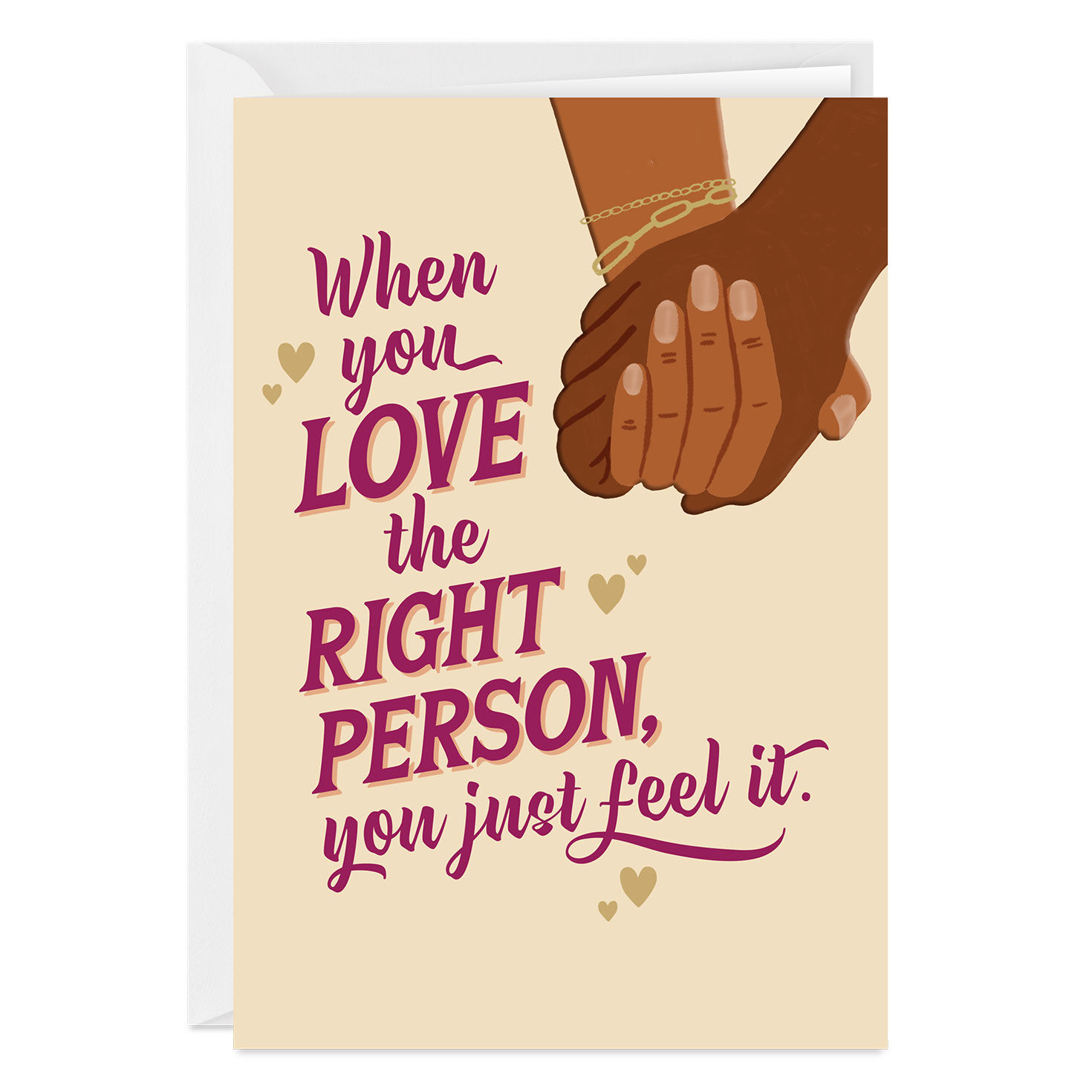 Soul Deep Custom Love Card