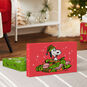 Peanuts Snoopy Red and Green Christmas Gift Boxes in use image number 2