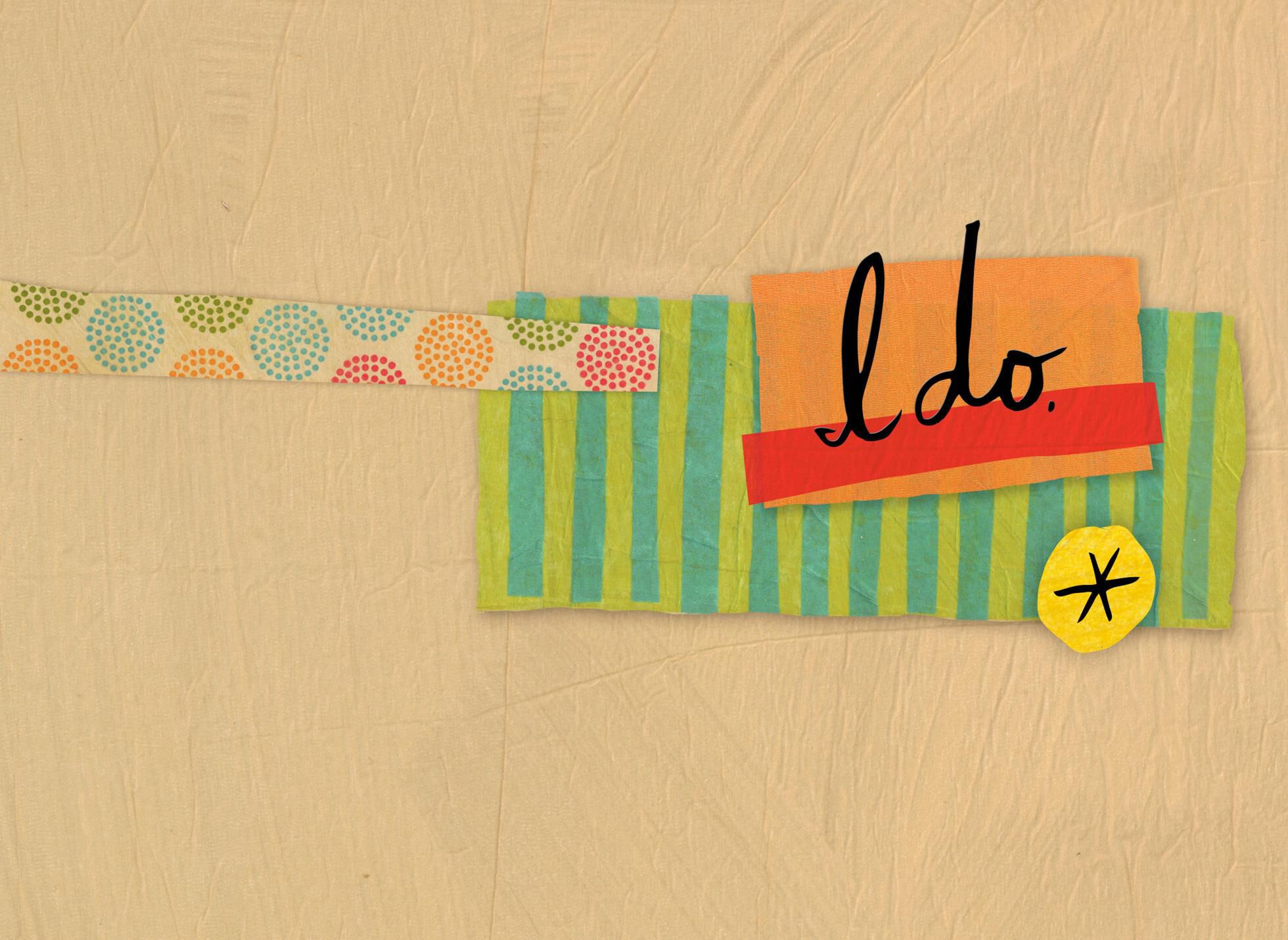 I Believe in You Collage Encouragement Card