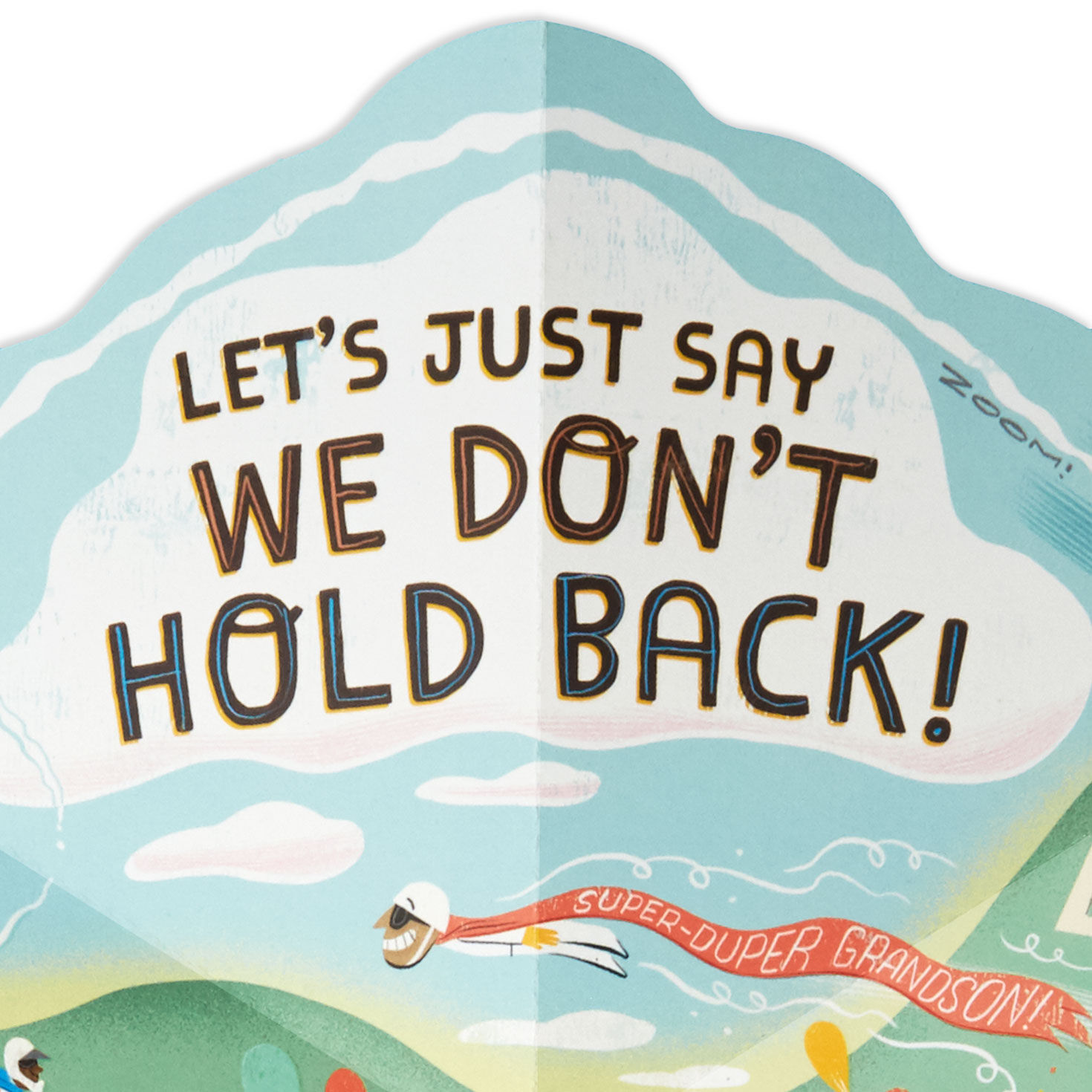 Bragging About Our Grandson Pop-Up Birthday Card from Grandparents for only USD 5.59 | Hallmark