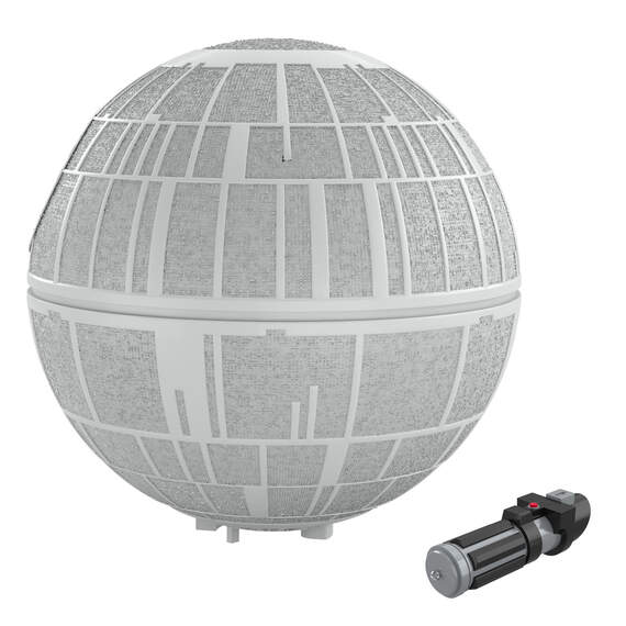 Star Wars: A New Hope™ Collection Death Star™ Musical Tree Topper With Light, , large image number 6