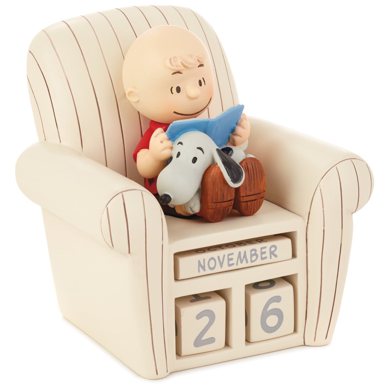 Peanuts Charlie Brown And Snoopy Perpetual Calendar Calendars