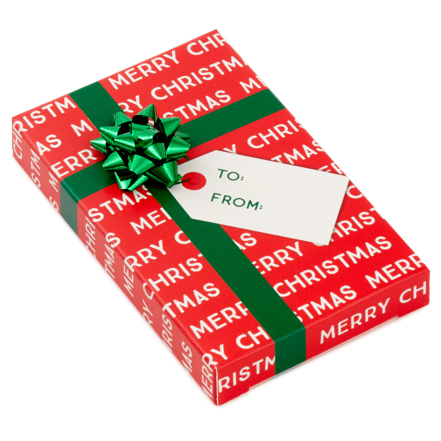 Festive Prints 3-Pack Christmas Gift Card Holder Boxes With Bows, , large image number 5