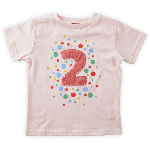 Pink Second Birthday T-Shirt, 2T, 