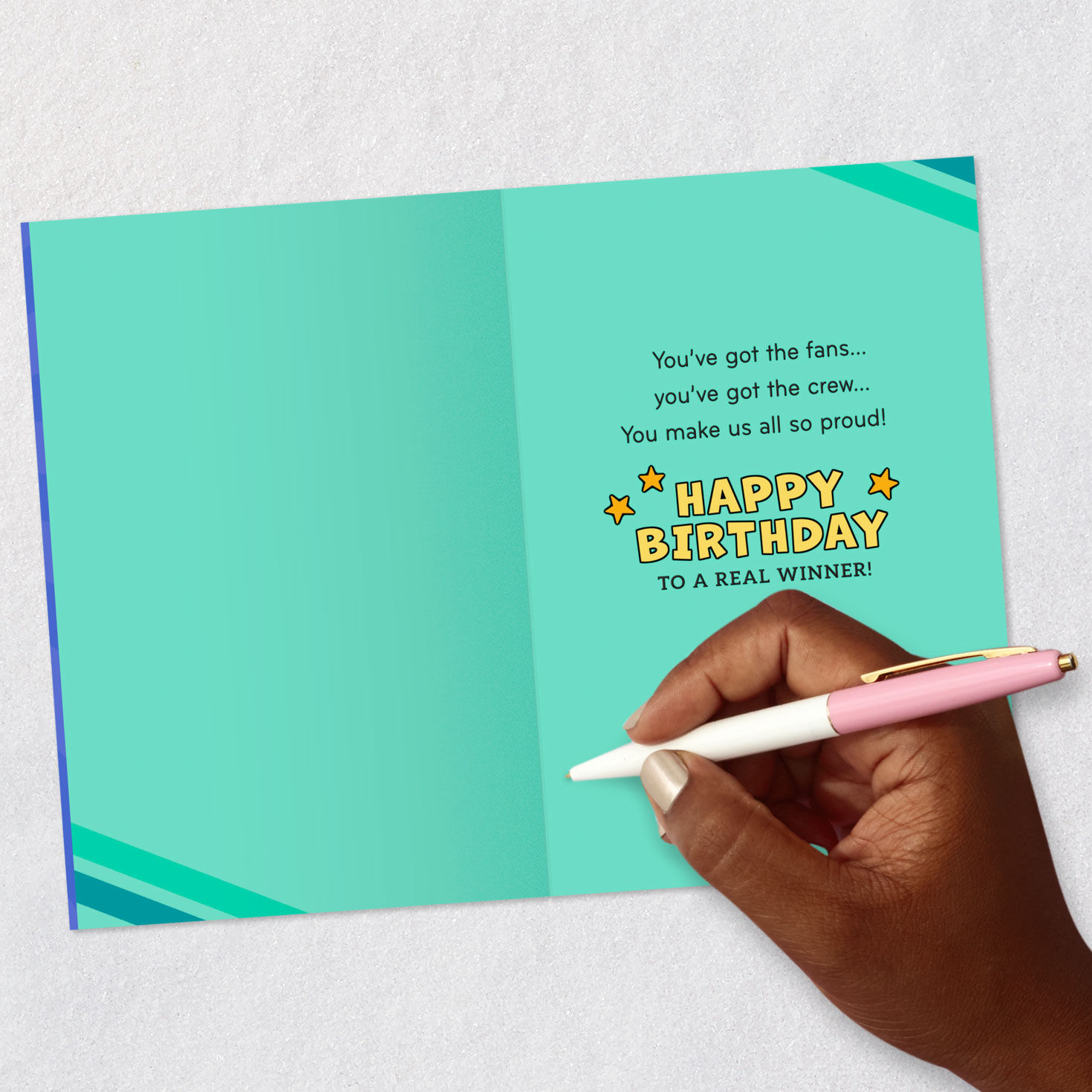 You're Our MVP Birthday Card for Boy, , large image number 6
