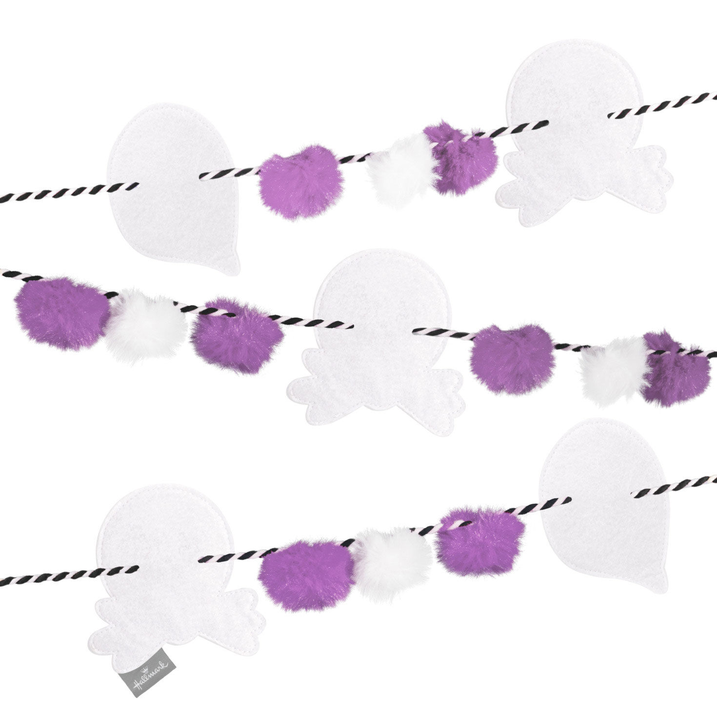 Nightmare Before Christmas Garland back image number 6