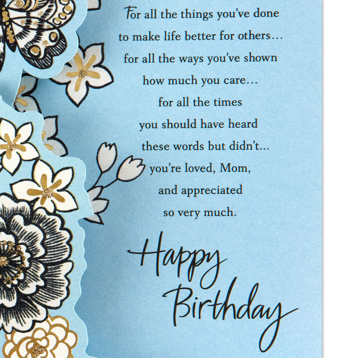 With Love and Thanks Pop-Up Birthday Card for Mom for only USD 7.99 | Hallmark