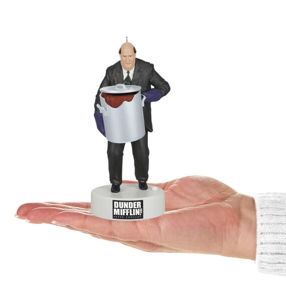 The Office Kevin Malone Ornament With Sound, , large image number 4