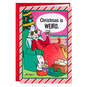 Maxine™ Christmas Is Weird Funny Christmas Card, , large image number 1