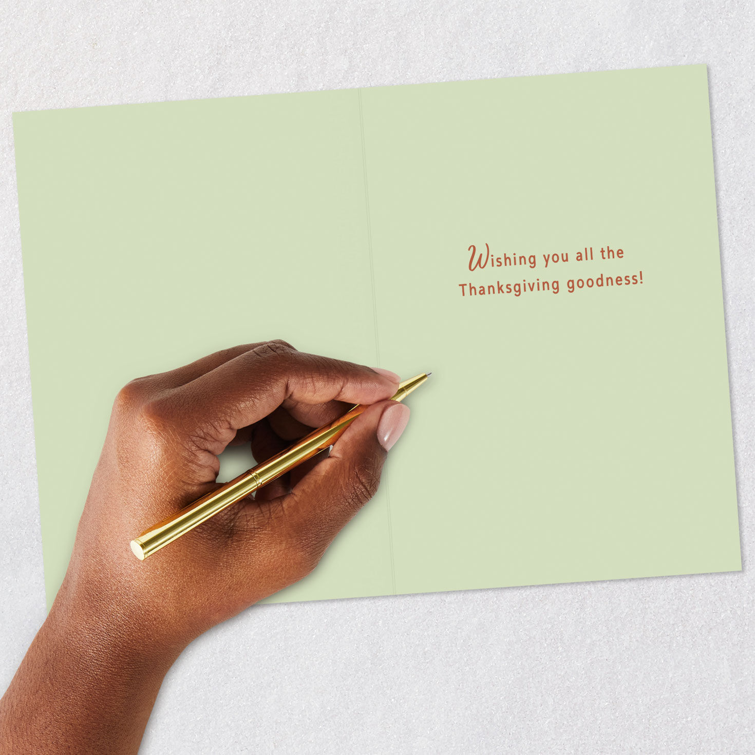 All the Goodness Thanksgiving Card for only USD 0.99 | Hallmark