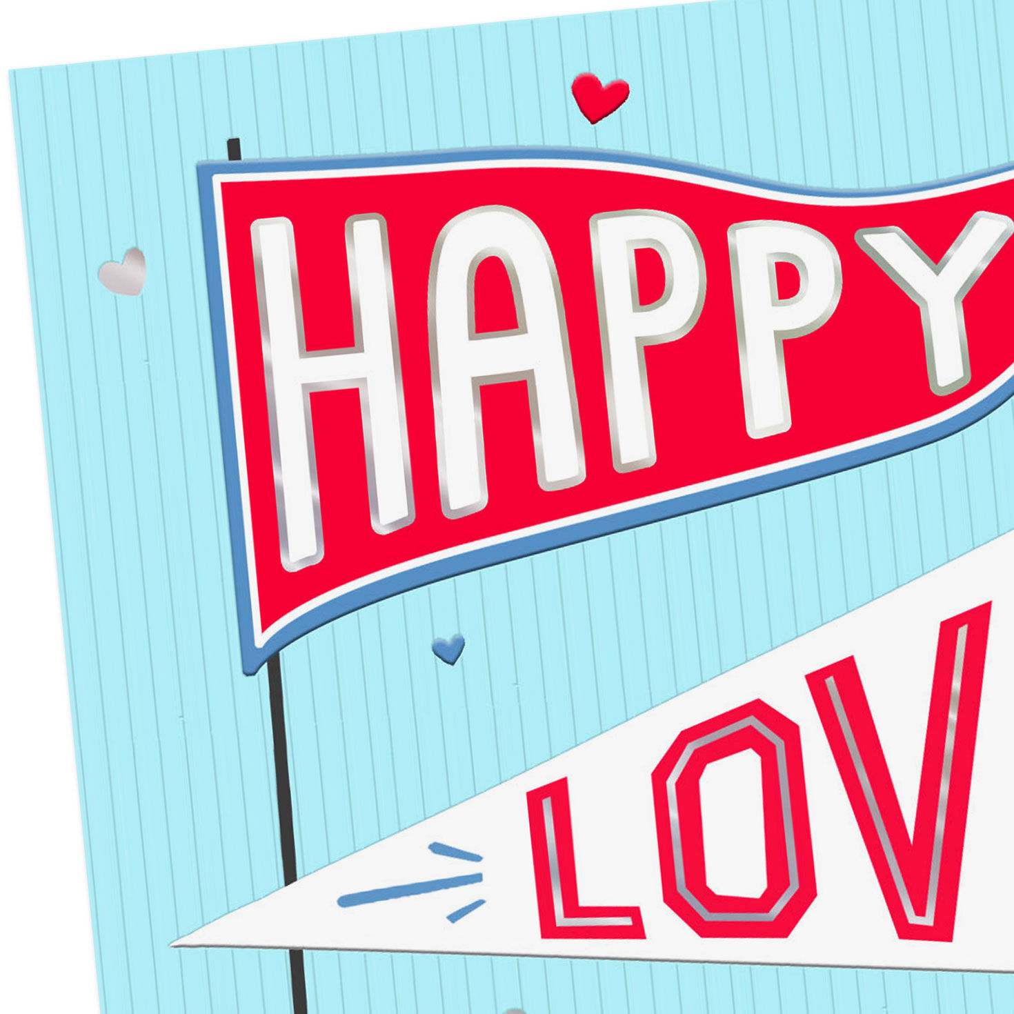 Happy Love Day Valentine's Day Card for Kids for only USD 3.99 | Hallmark