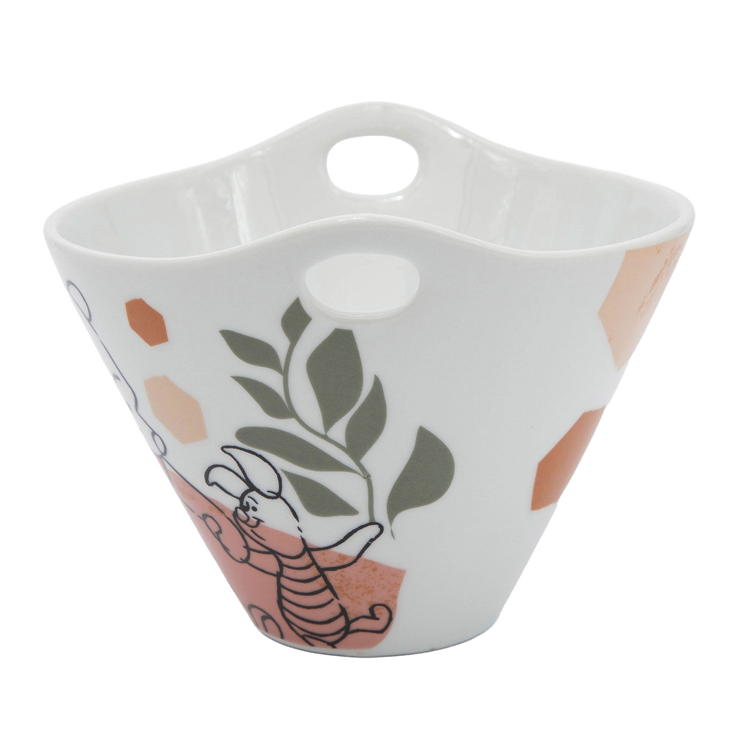 White Winnie the Pooh Noodle Bowl With Chopsticks side image number 4
