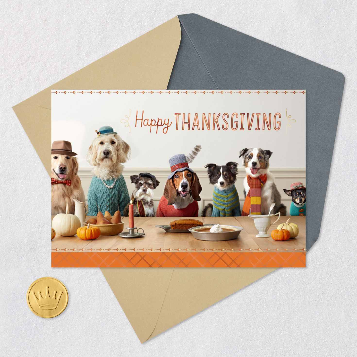 Extra Love and Gratitude Thanksgiving Card From All for only USD 2.99 | Hallmark