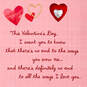 Really Proud of You Valentine's Day Card for Daughter, , large image number 2