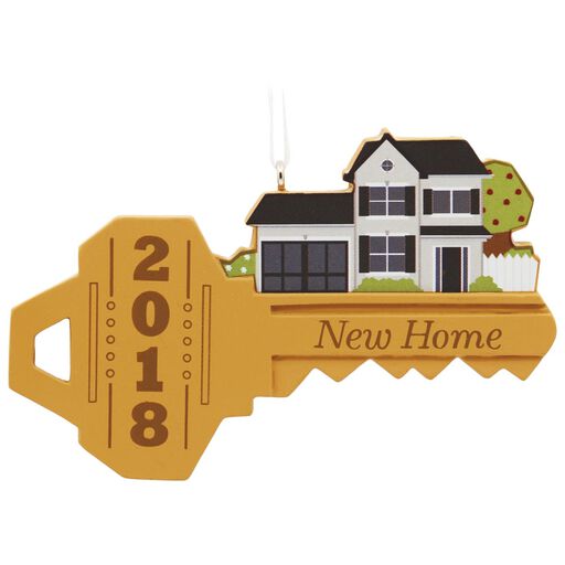 Christmas Gifts Ornaments Decorations Hallmark New Home Key 2018 Hallmark Ornament