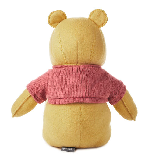 Disney Winnie the Pooh Soft Felt Stuffed Animal, 11", 
