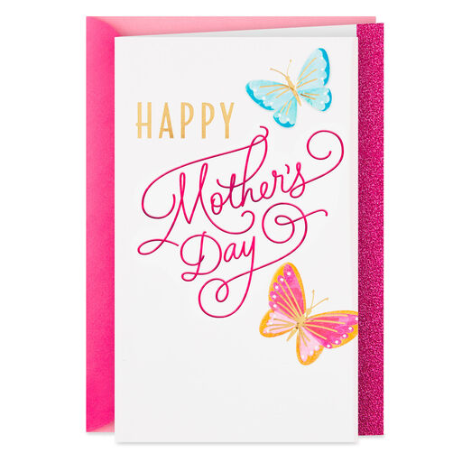 So Appreciated Two Butterflies Mother's Day Card, 