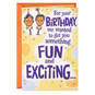 We Wanted to Get You Something Exciting Funny Birthday Card From Us, , large image number 1