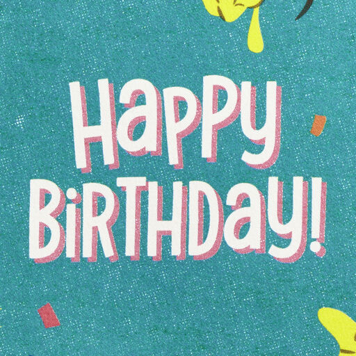Peanuts® Snoopy Happy Feet Pop-Up Birthday Card, 