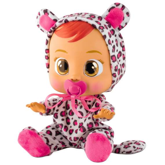 Cry Babies Lea Interactive Doll, , large image number 1